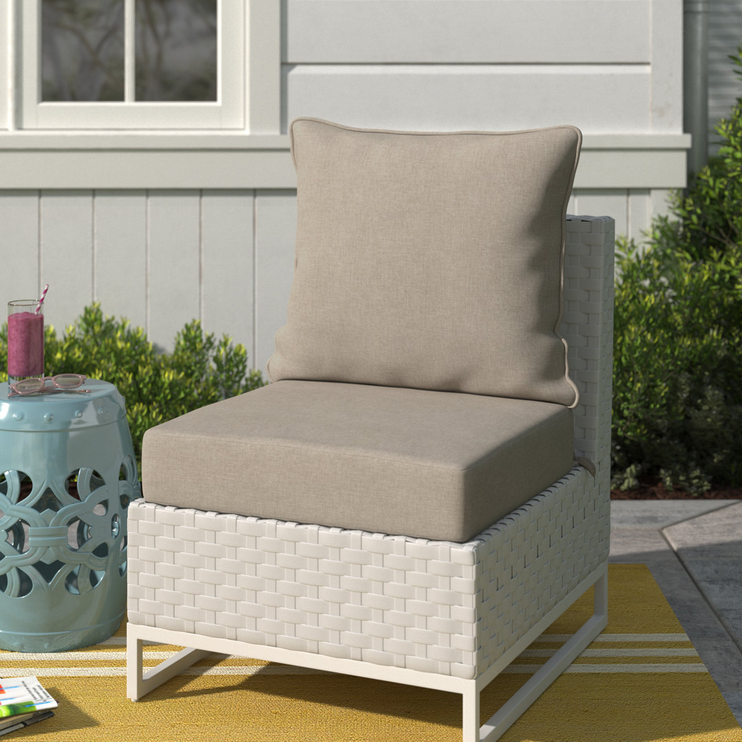 Arden Selections Oceantex Outdoor Lounge Chair 6" Cushion ARDEN 