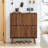 16 Pair Shoe Storage Cabinet-1233419078