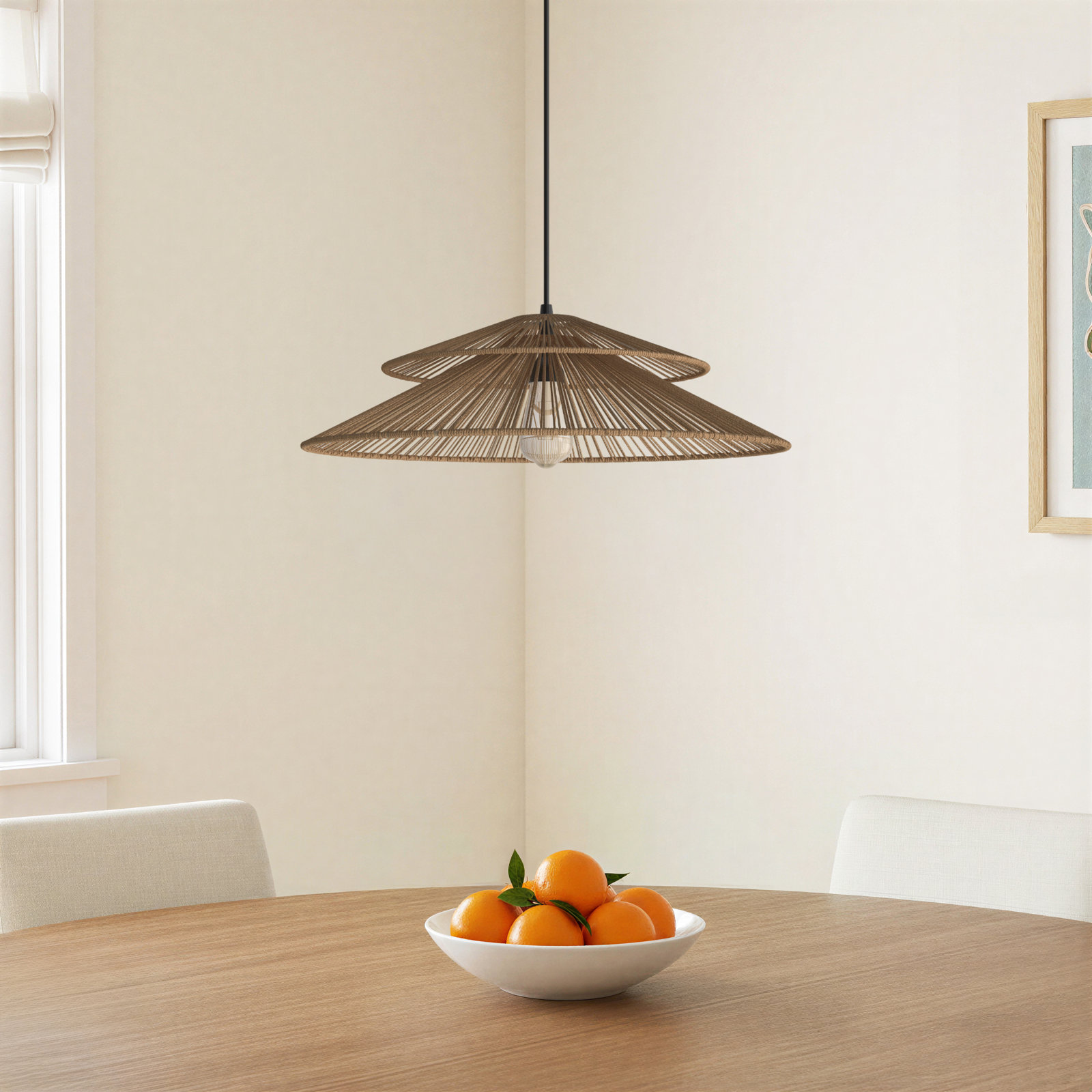 Kimi Single Light Dimmable Pendant