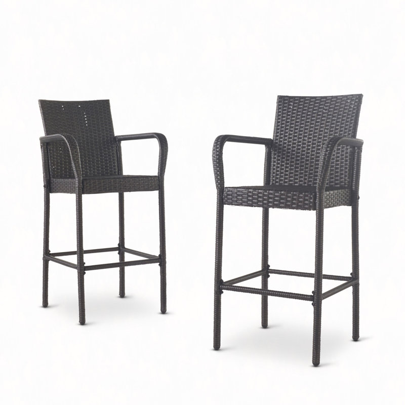 Tabouret Littleton, Gris