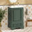 20 Inch Bathroom Vanity With Ceramic Sink, Soft Close Door, Adjustable U-Shaped Shelf, Compartment Drawer And Door Storage Rack, Modern Style, Space-Saving Design-2058705189
