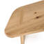 Elverta Solid Wood Nesting Coffee Table