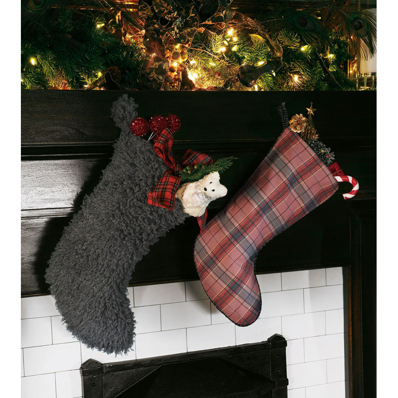 Lennox Plaid Stocking