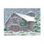 Art sur toile «Barn» par Cheryl Bartley-104110822