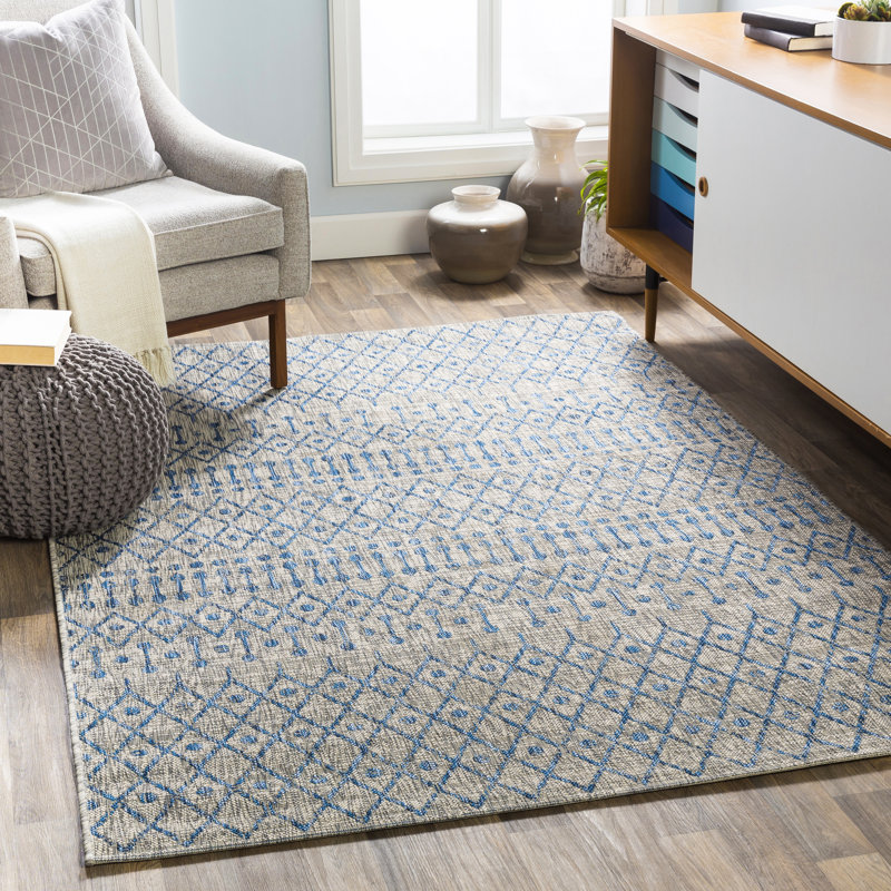 Hongming Southwestern Rug, Rectangle 5'3" x 7'6"