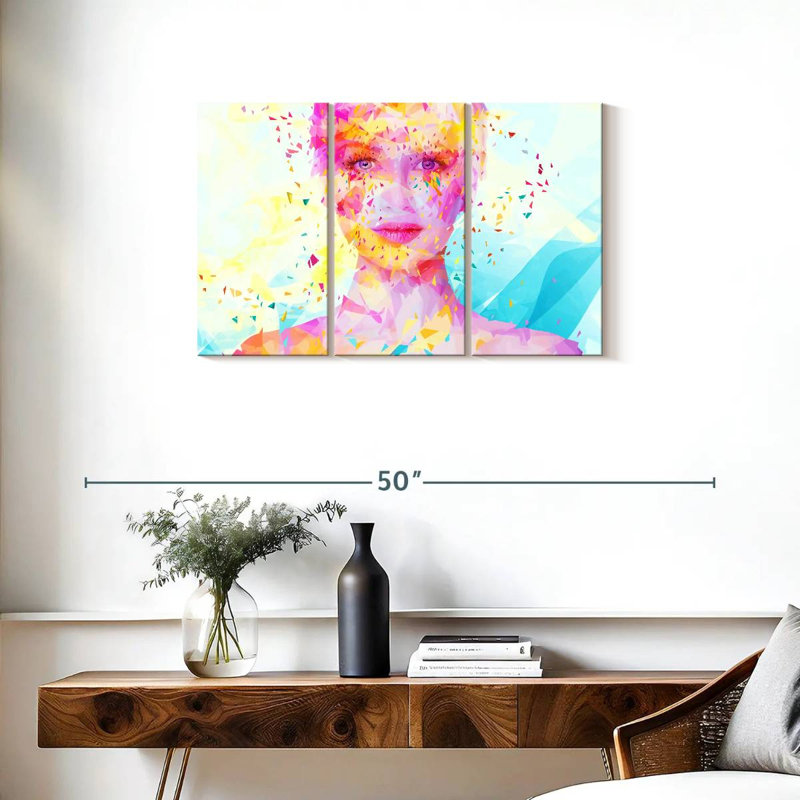 Turquoise Leisha, H 20 po x l 33 po