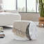 Repose-pieds de 18 po avec design texturé unique