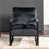 Black Microfiber