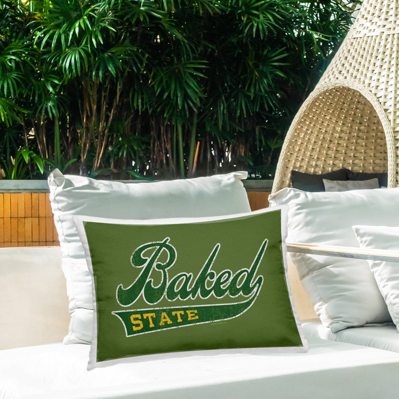 Coussin extérieur Stupell Industries Baked State