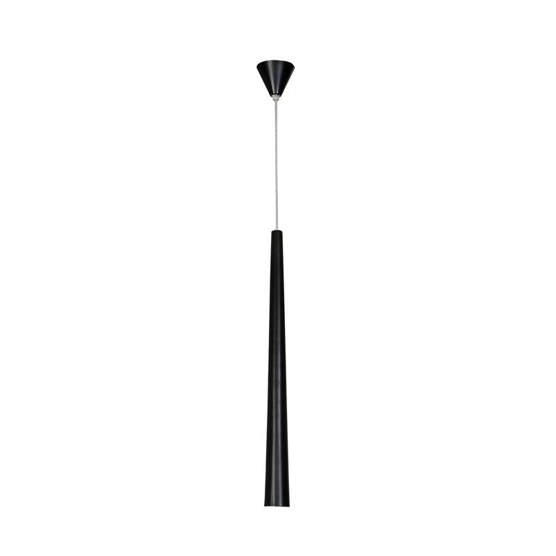 Hagedorn 1 - Light Single Pendant, Black