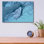 Art mural en verre épique «Cherry Blossom Look Up» par Life BeautifuLEE, 16 po x 12 po