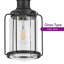 Lustre suspendu industriel Lincoln Woods