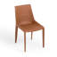 Merli - Modern Saddle Leather Dining Chairs-2053481442