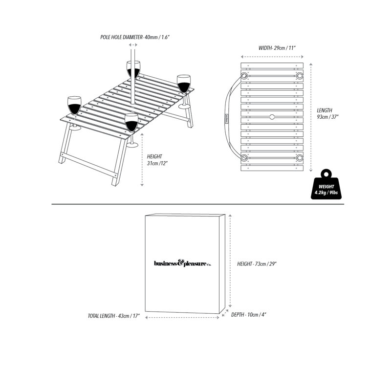 Picnic Table