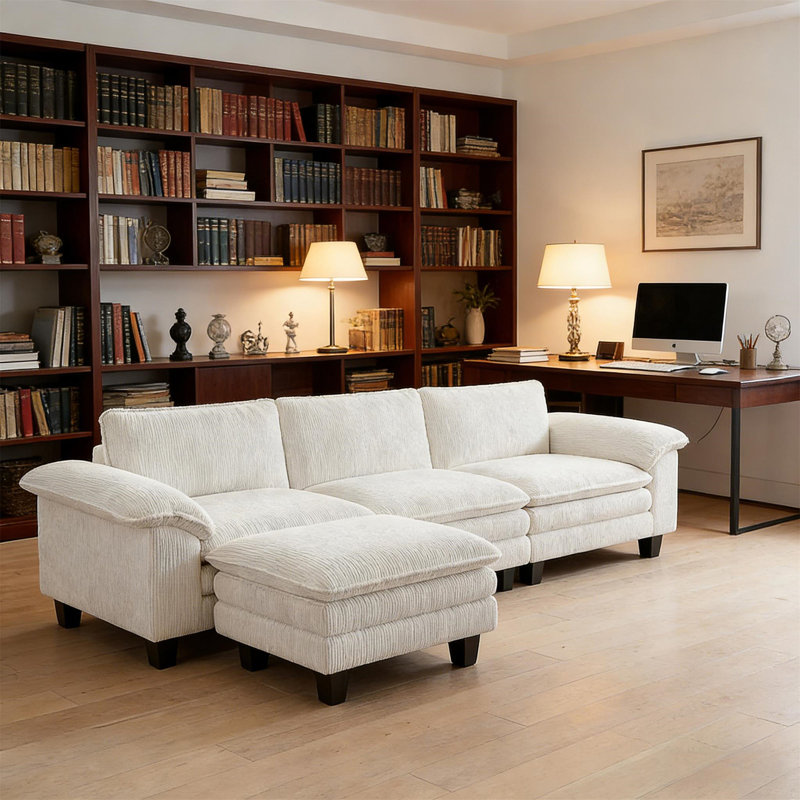 Luxury L Shaped Couch