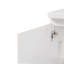 Meuble-lavabo mural polyvalent avec plusieurs caractéristiques fonctionnelles