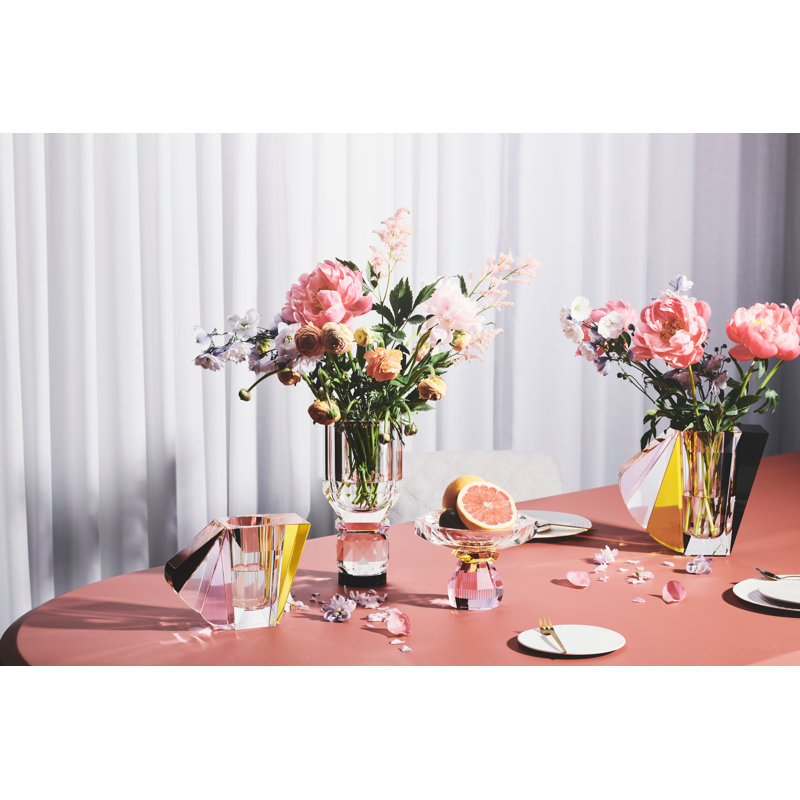 Utah Handmade Crystal Table Vase