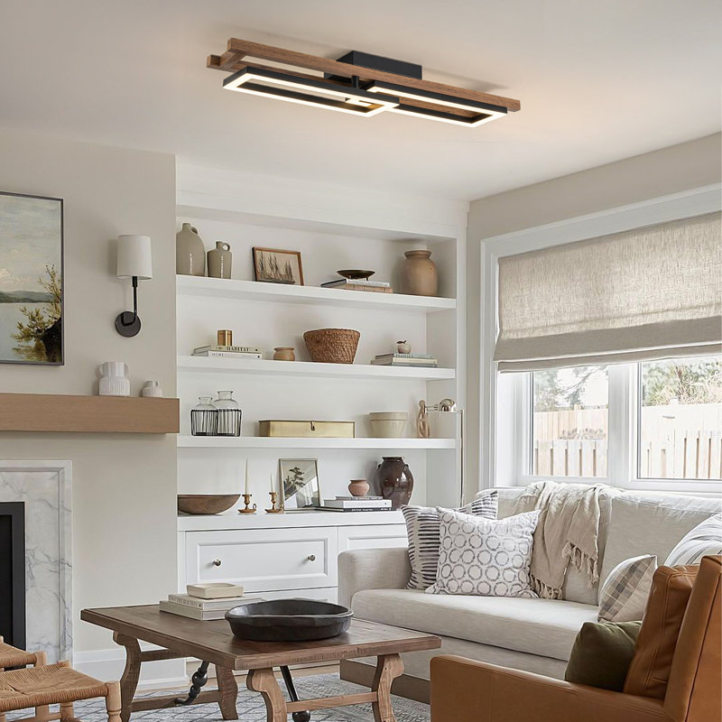  Britini Rotatable LED Flush Mount