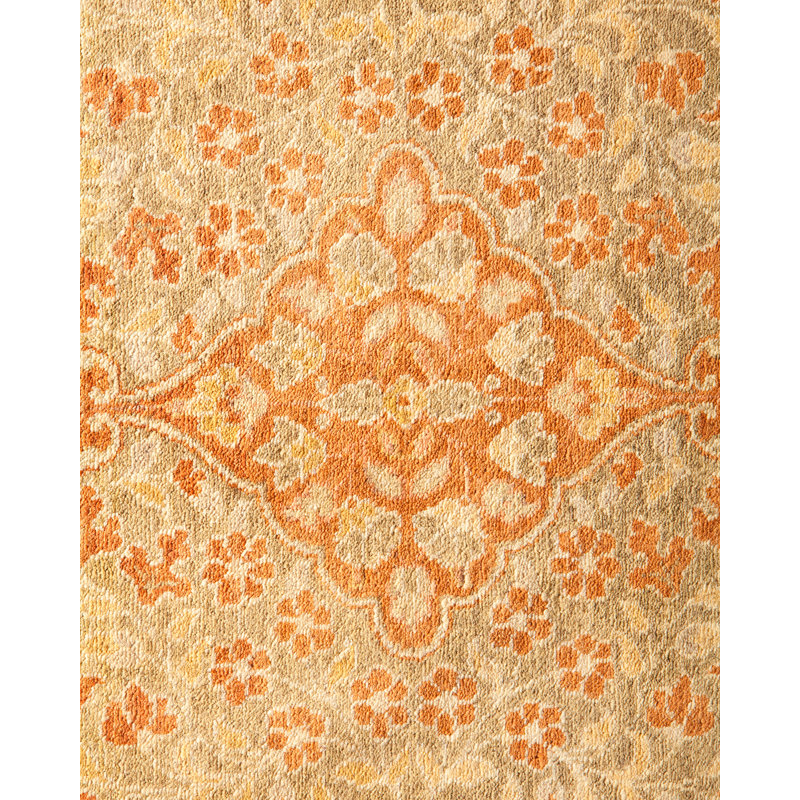 Classic One-of-a-Kind 6' 2" X 8' 9" Hand Knotted Area Rug