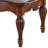 Rectangle Coffee Table With Turned Legs