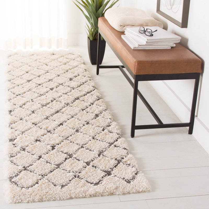 Performance Geometric Rug, Runner 2'3" x 8'