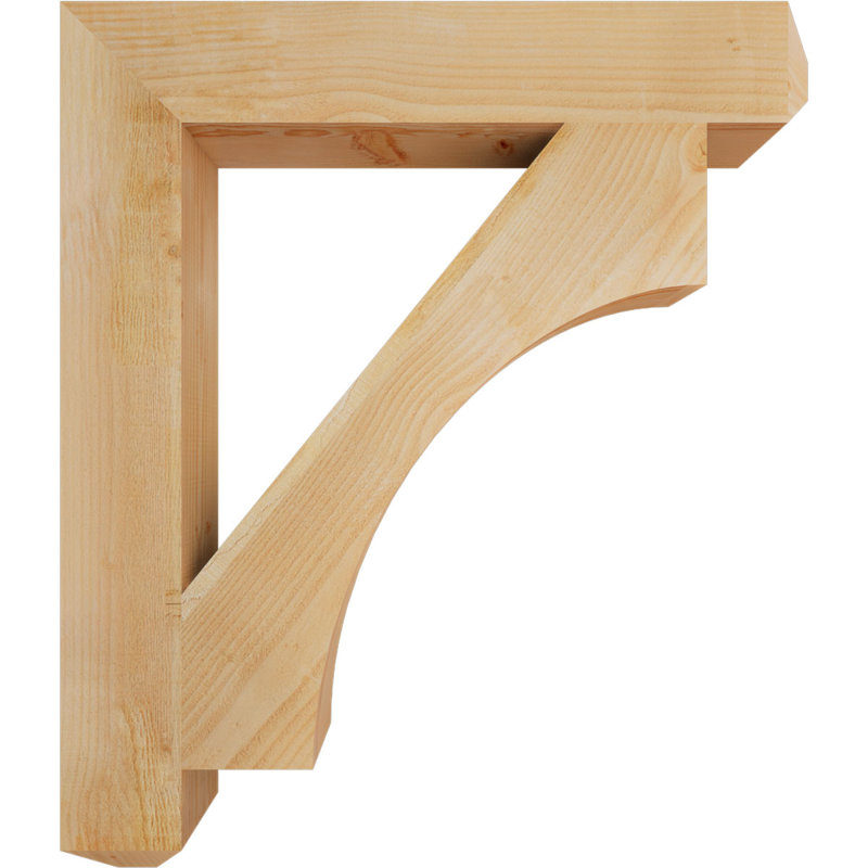 Support Westlake Craftsman, Sapin de Douglas, H 44 po x l 6 po x P 38 po