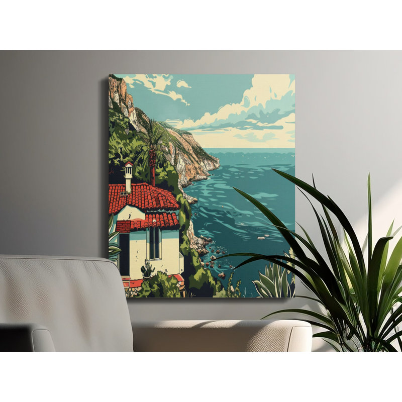 Costilla Wrapped Canvas Print Set, 20x30