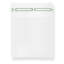 Stanza 420 Thread Count Egyptian-Quality Cotton Flat Sheet-18308784-18308774
