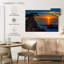 Gillard Golden Sun au-dessus de galets Gillard-107471753