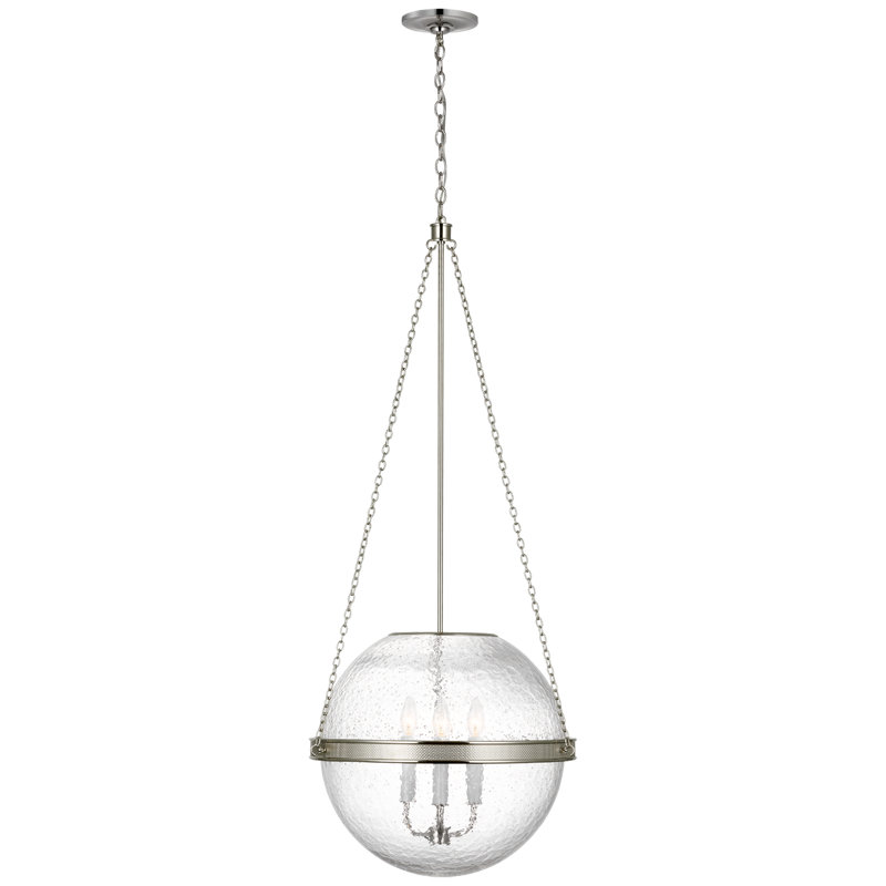 Reese 3 - Light Pendant, Polished Nickel