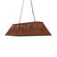 Luminaire suspendu long 48 po