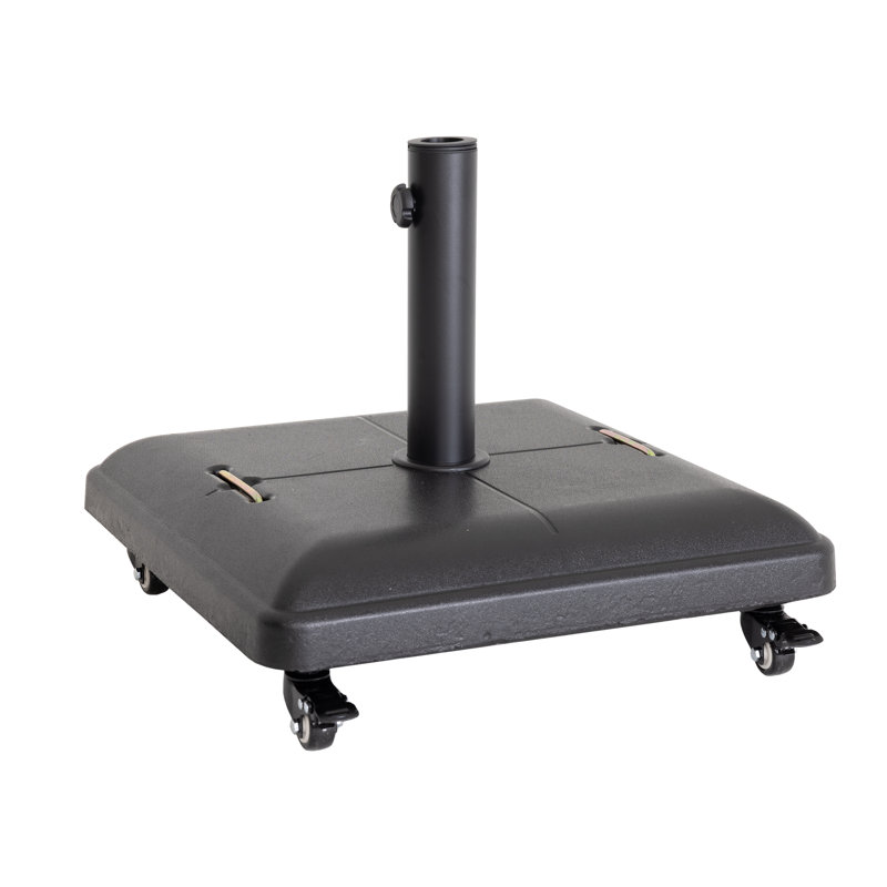 37.5kg Free Standing Umbrella Base with Wheels