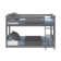 Aileana Twin Over Twin Solid Wood Bunk Bed by Lark Manor™
