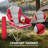  Oversized Folding Camping Chair, Heavy Duty Outdoor Chair with Cup Holder Storage and Cooler Bag, 500 LBS, Portable for Outdoor beach Picnic-1131426033