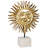 Golden Life Force Sun Statue Sculpture