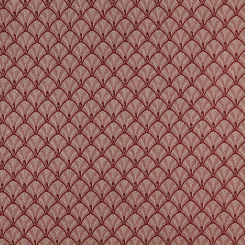 Tissu jacquard, Bourgogne 2