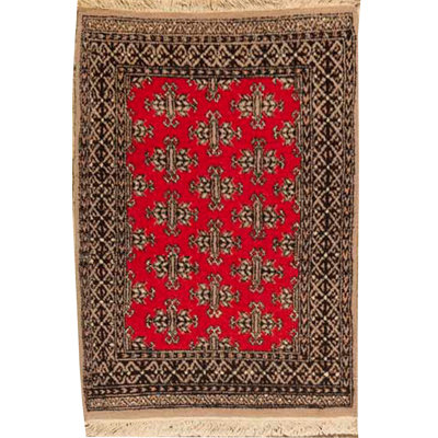 Hand-Knotted High-Quality Area Rug