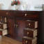 Armoire de vestibule à tiroirs multiples-110428959