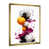 Gold Single Picture Framed