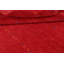 Tapis décoratif en laine rouge de conception unique 5 pi 6 po x 7 pi 8 po noué à la main New Age