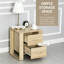 48 cm W Bedside Table