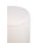 Elegant Ivory 16" Round Ottoman with Hidden Storage Compartment