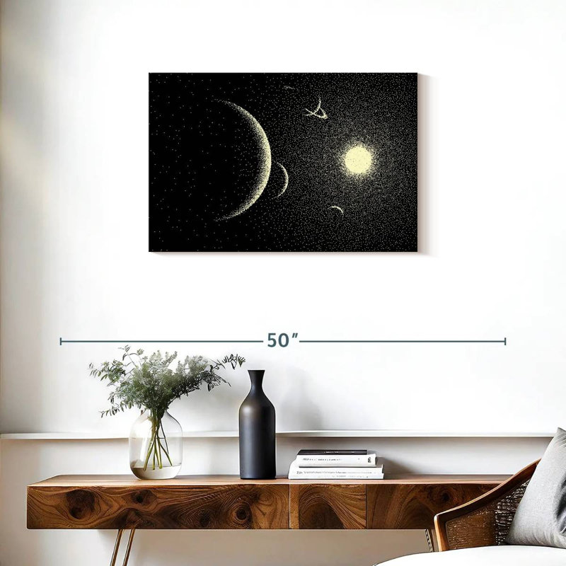 Oberle Star Clusters, 20" H x 30" W