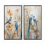 Minimalisme, oiseaux, paradis floral, ensemble de 2 décorations murales-1748845061-1748845057