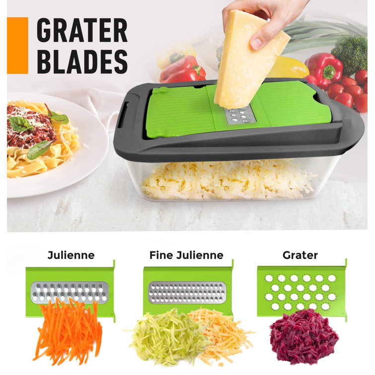 Color Of The Face Home 10 - Piece Slicer Set