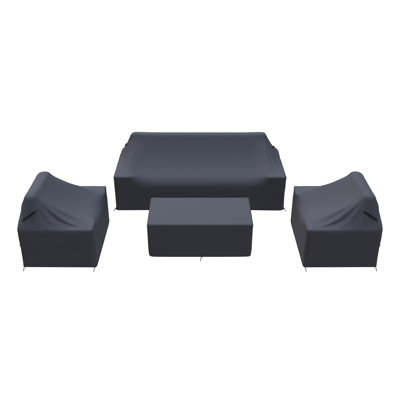 Aceline Patio Conversation Sets Group Seating Outdoor Furniture Covers