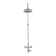 Exposed Thermostatic Shower System 36" Wall Mounted with 1.75 GPM Spout and Lever/Cross Handles