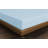 Premium Ranforce Fitted Sheet, Light Blue, 63 x 79 + 11.8 Deep Pocket | 100% Soft Cotton, 155 Thread Count | Easy Care, Machine Washable at 86°F | Perfect for Luxurious Sleep Experience-112884774-112884766