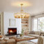 Lustre en cristal 10 lumières-729673323
