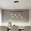 6 - Light LED Kitchen Island Pendant